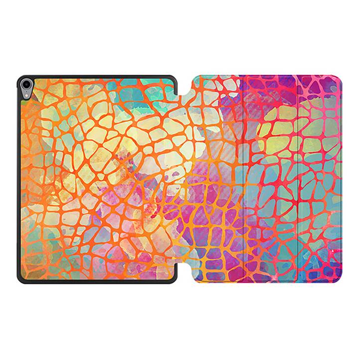 EG MTT Coque pour iPad Pro 12.9" 2018 - aquarelle