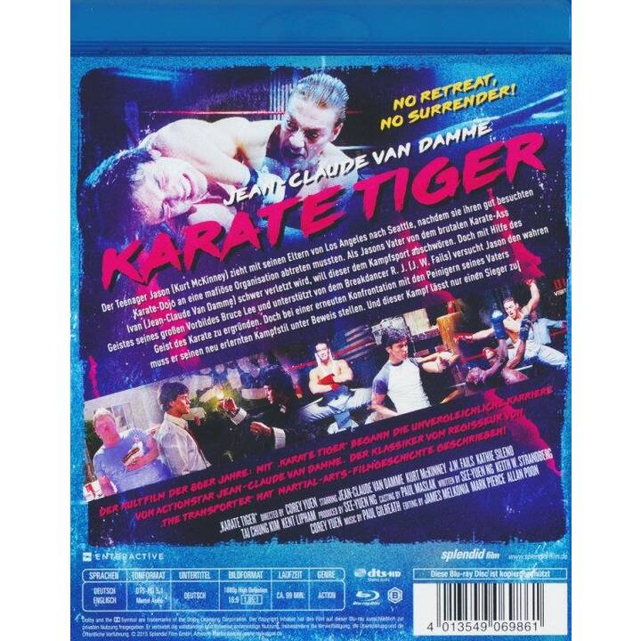 Karate Tiger (DE, EN)