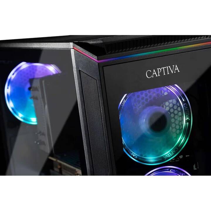 CAPTIVA Highend Gaming I81-210 (Intel Core i7 13700KF, 64 GB, 2000 GB SSD, Nvidia GeForce RTX 4080 Super)