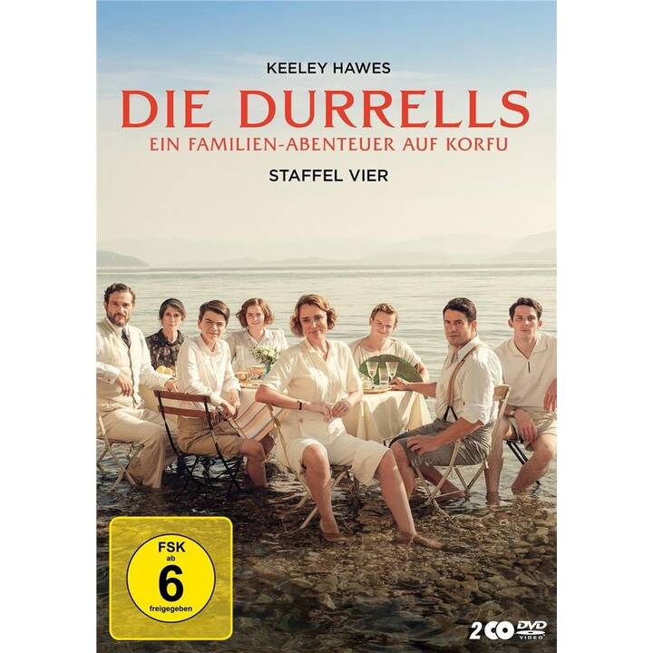 Die Durrells Staffel 4 (DE, EN)