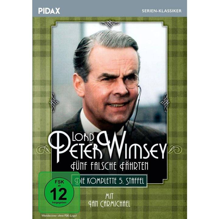 Lord Peter Wimsey Staffel 5 (DE, EN)