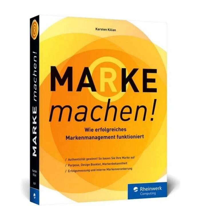 Marke machen!