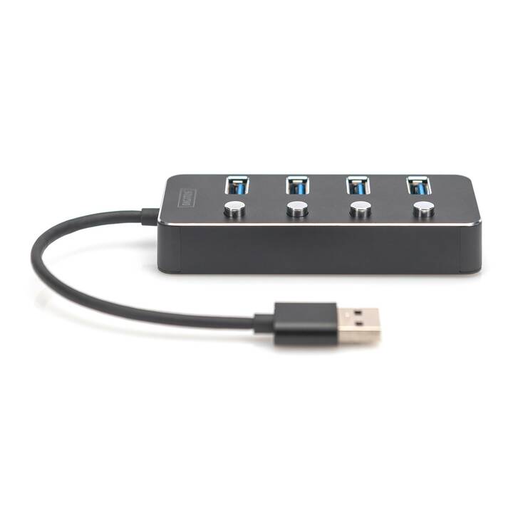 ASSMANN ELECTRONIC  (4 Ports, USB Typ-A)