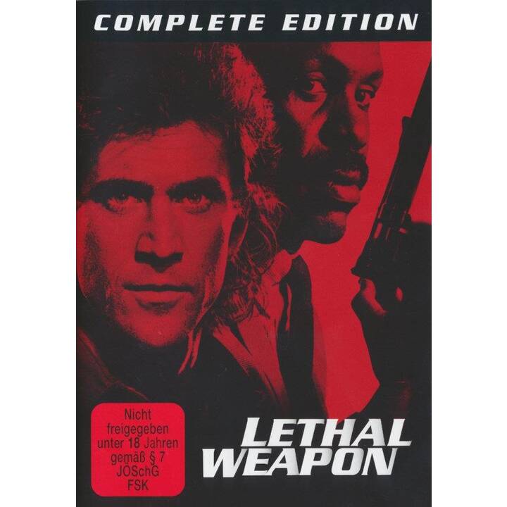 Lethal Weapon 1-4 (EN, DE, ES)