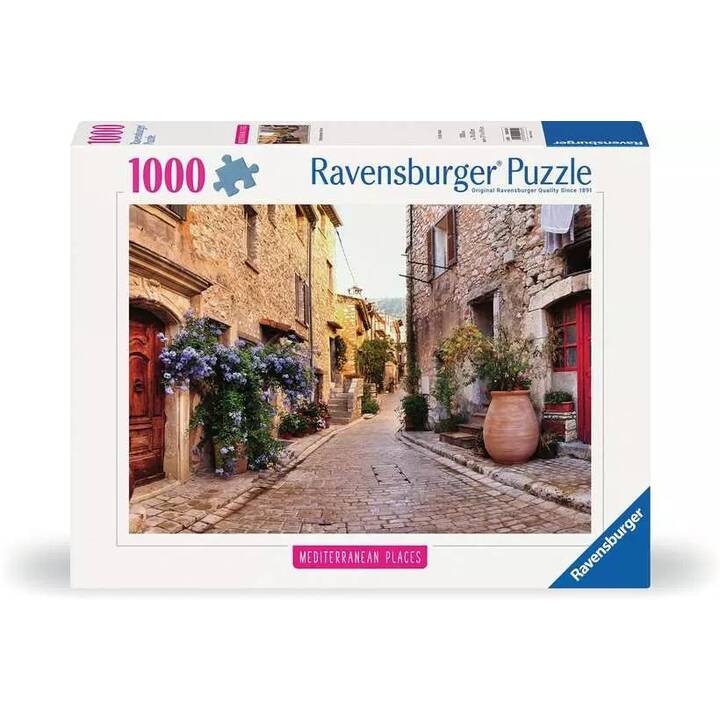 RAVENSBURGER Mediterranean France Puzzle (1000 Parti)