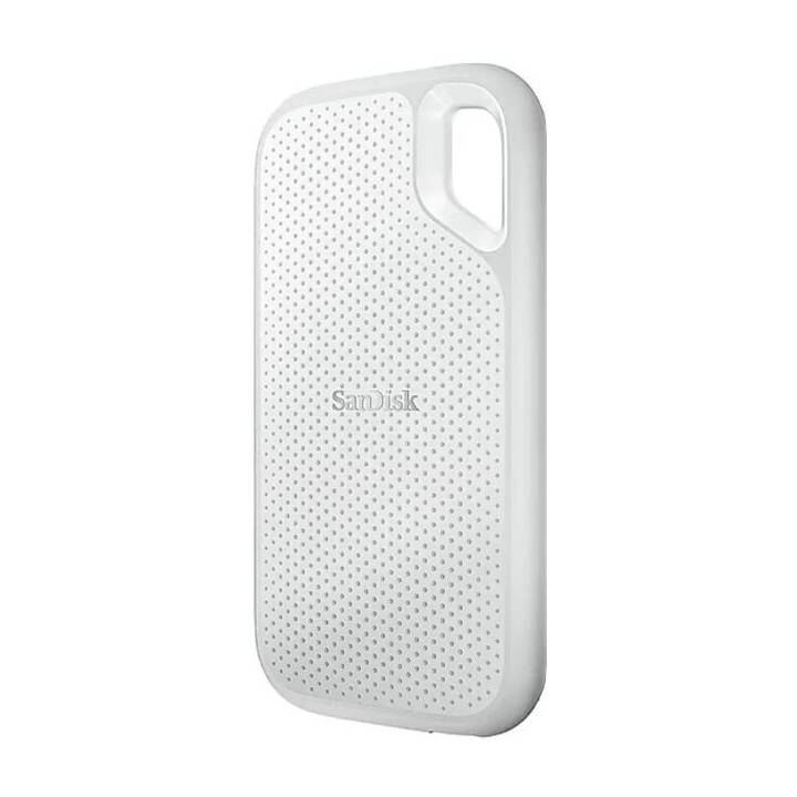 SANDISK Extreme (USB de type C, 2 TB, Blanc)