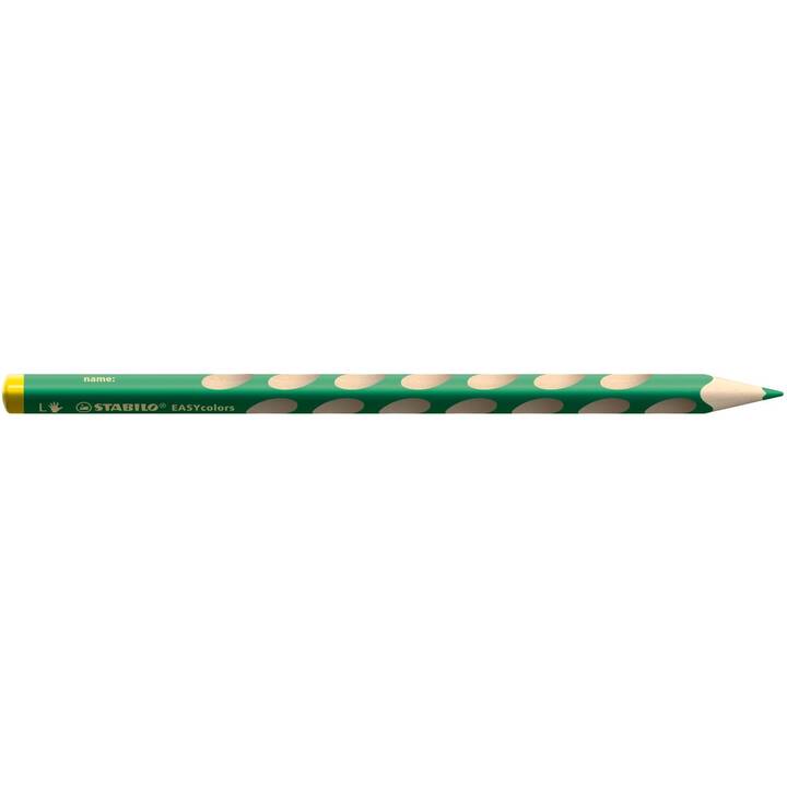 STABILO Crayons de couleur EASYcolors (Vert clair, 1 pièce)