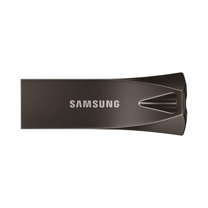 SAMSUNG Bar Plus Titan (64 GB, USB 3.1 Typ-A)