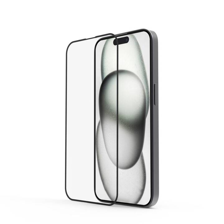 HAMA Displayschutzglas Extreme Protect (iPhone 15 Pro, 1 Stück)