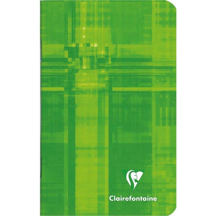 CLAIREFONTAINE Carnets (7.5 cm x 12 cm, Quadrillé)