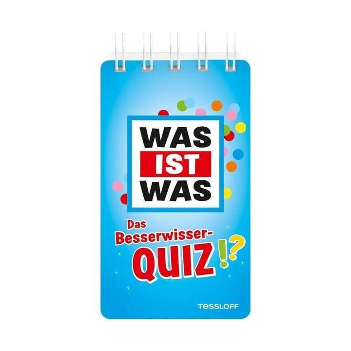 WAS IST WAS Das Besserwisser-Quiz