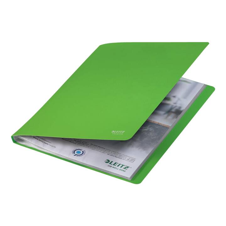 LEITZ Libro della vista Recycle (Verde, A4, 1 pezzo)