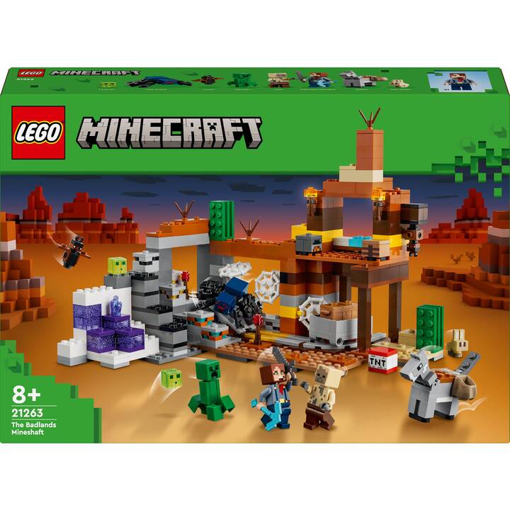 LEGO Minecraft La mine des Badlands (21263)