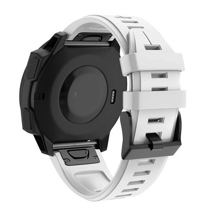 EG Bracelet (Garmin, fenix 6X Pro, Blanc)