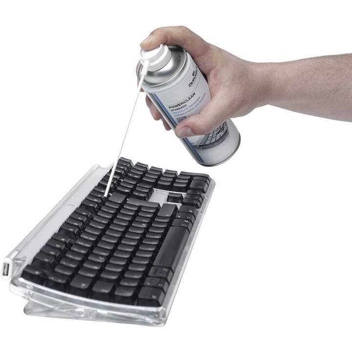 Power Druckluftspray ▷ Druckluftreiniger für Tastatur, PC & Co. - Reinigen  auf Knopfdruck