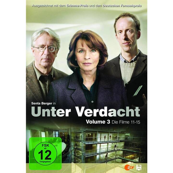 Unter Verdacht - Volume 3 / Die Filme 11-15 (DE)