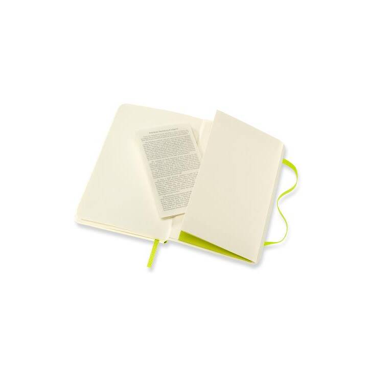 MOLESKINE Carnets Classic SC (A6, En blanc)