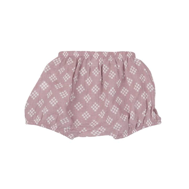 LODGER Pantaloni per bambini Bloomer Tribe (62, Viola, Pink)