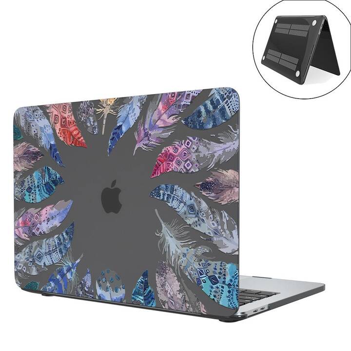 EG Coque rigide (MacBook Pro 13" Touchbar 2019, MacBook Pro 13" 2019, Bleu)