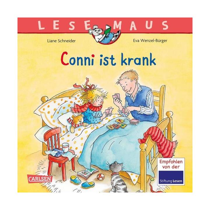 LESEMAUS 87: Conni ist krank