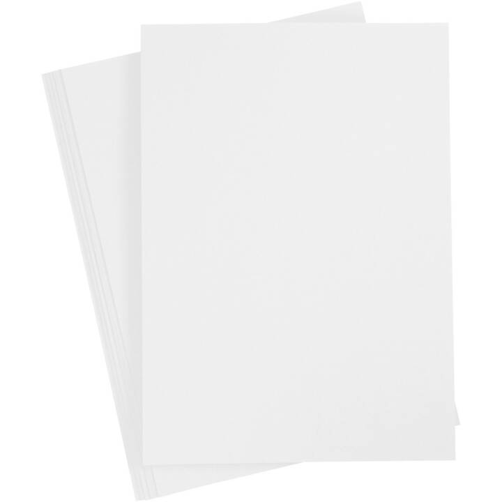 CREATIV COMPANY Cartone Card Making (Bianco, A4, 10 pezzo)