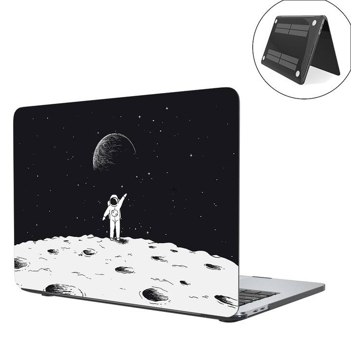 EG Coque rigide (MacBook Air 13" Retina 2018-2020, Noir)