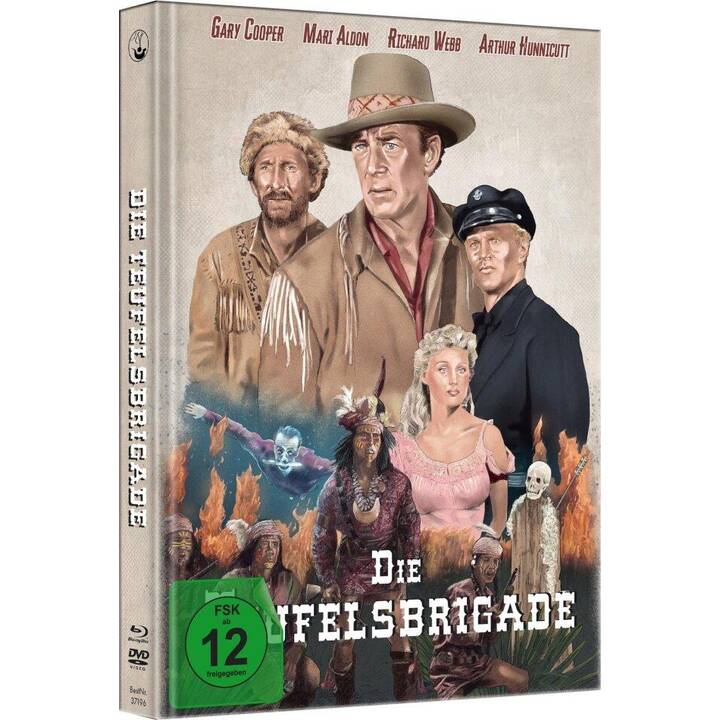 Die Teufelsbrigade (Mediabook, Limited Edition, Versione per il cinema, DE, EN)