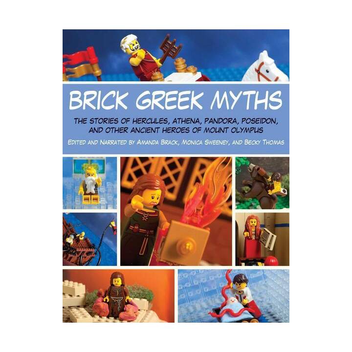 Brick Greek Myths