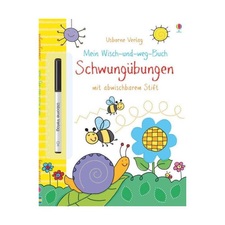 Mein Wisch-und-weg-Buch: Schwungübungen