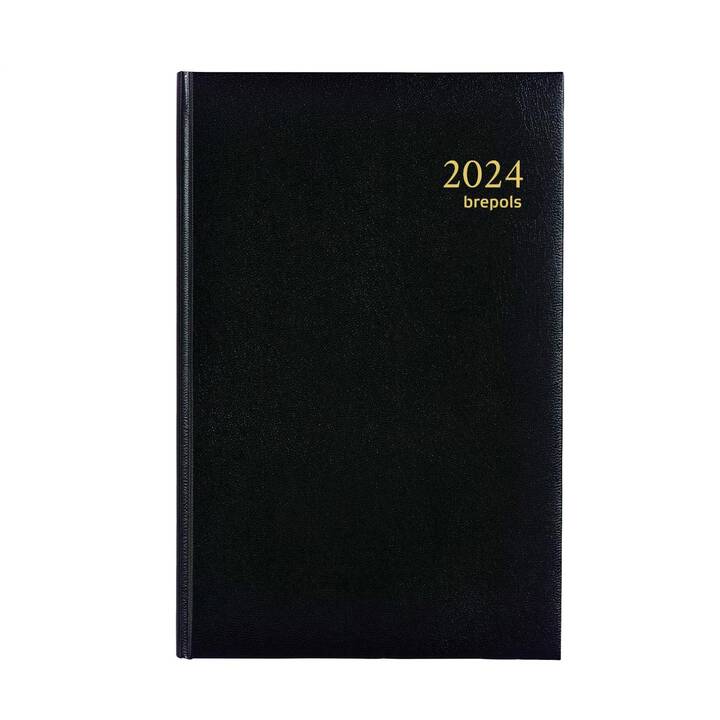 BREPOLS Agenda et planning de poche (A4, 2024)