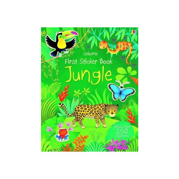 First Sticker Book Jungle