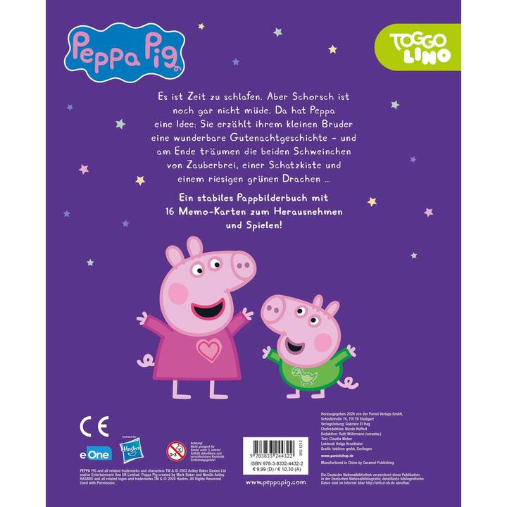 Peppa Pig: Peppas Gutenachtgeschichte