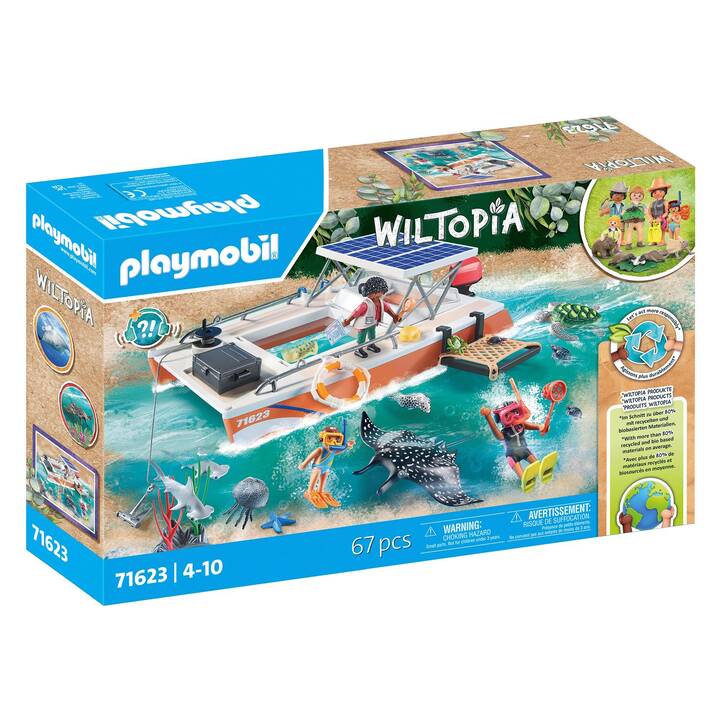 PLAYMOBIL Wiltopia Korallenriff Plattform (71623)