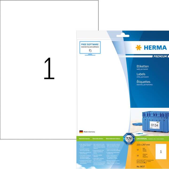 HERMA Premium (297 x 210 mm)