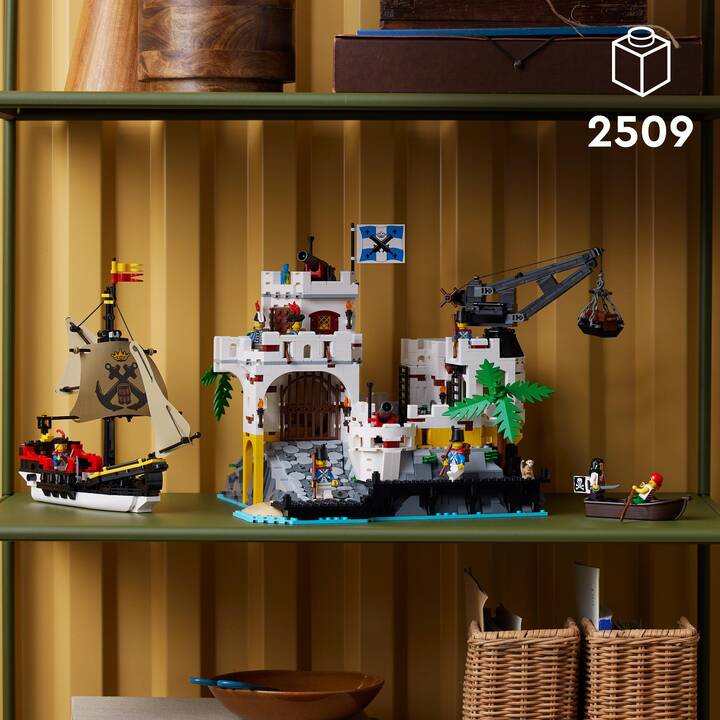LEGO Icons La forteresse de l’Eldorado (10320, Difficile à trouver)