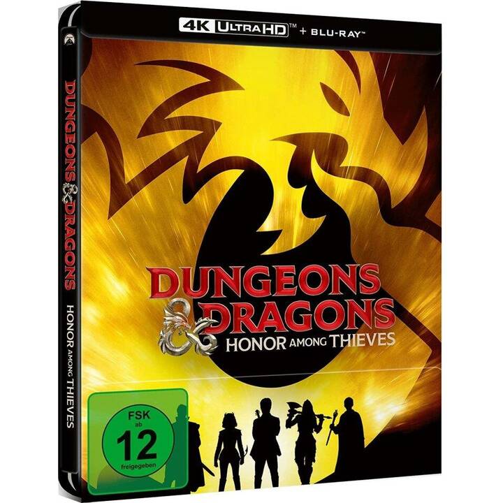Dungeons & Dragons - Ehre unter Dieben (Limited Edition, Steelbook, DE, EN)
