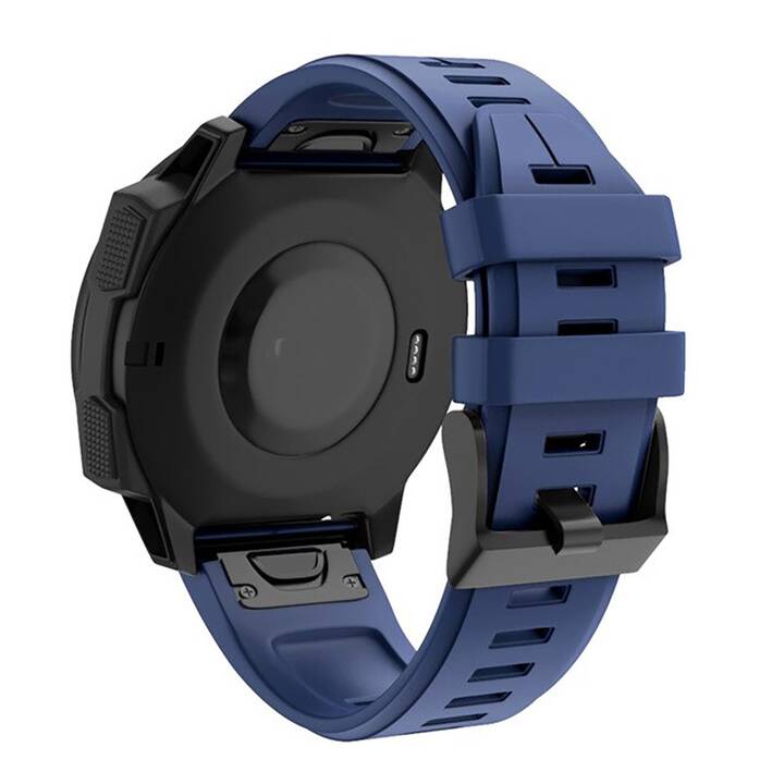 EG Armband (Garmin, fenix 6X Pro, Blau)