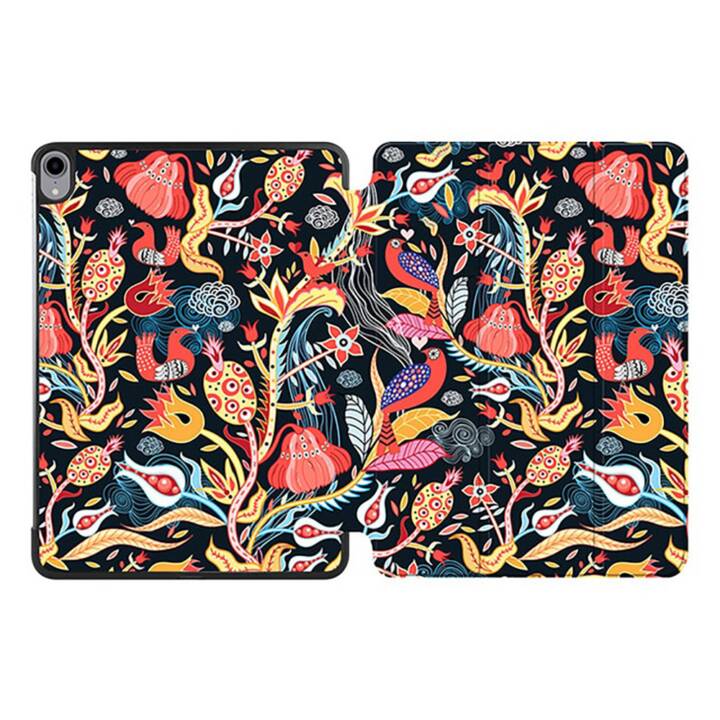 EG MTT Coque iPad pour Apple iPad Pro 2018 11" - Fleurs