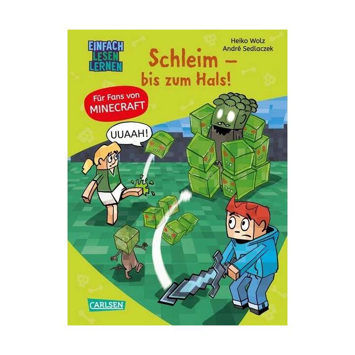 Minecraft 9: Schleim - bis zum Hals!