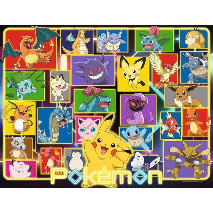 RAVENSBURGER Pokémon Film & Comic Puzzle (2000 x)