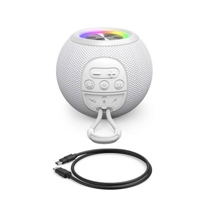 HAMA Diffusori Bluetooth (Bianco)