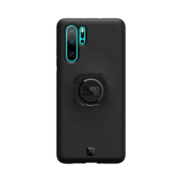 QUAD LOCK Backcover Case (Huawei P30, Schwarz)