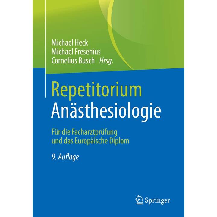 Repetitorium Anästhesiologie