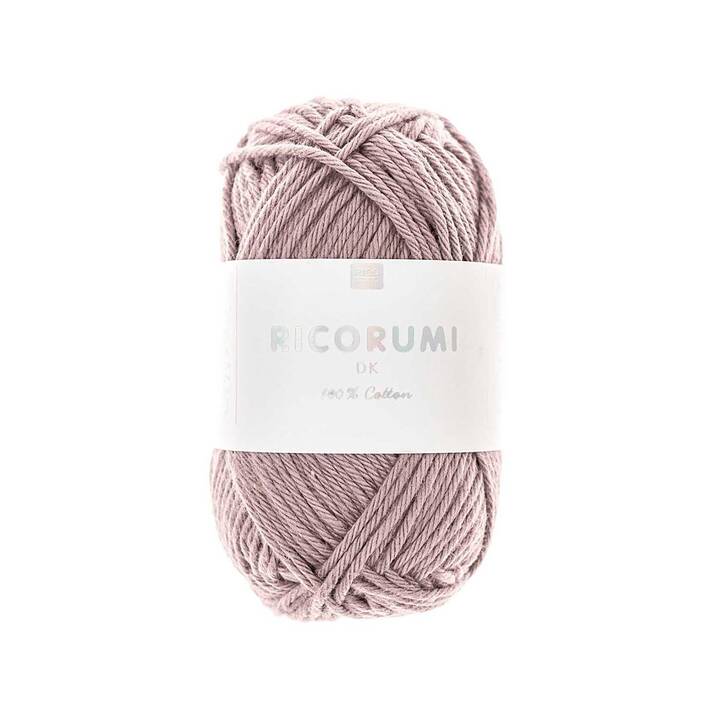 RICO DESIGN Wolle Creative Ricorumi DK (25 g, Violett, Lavendel)
