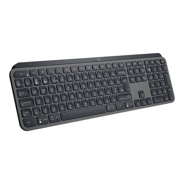 LOGITECH Mx Keys Mini (Bluetooth, England, Kabel und Kabellos)