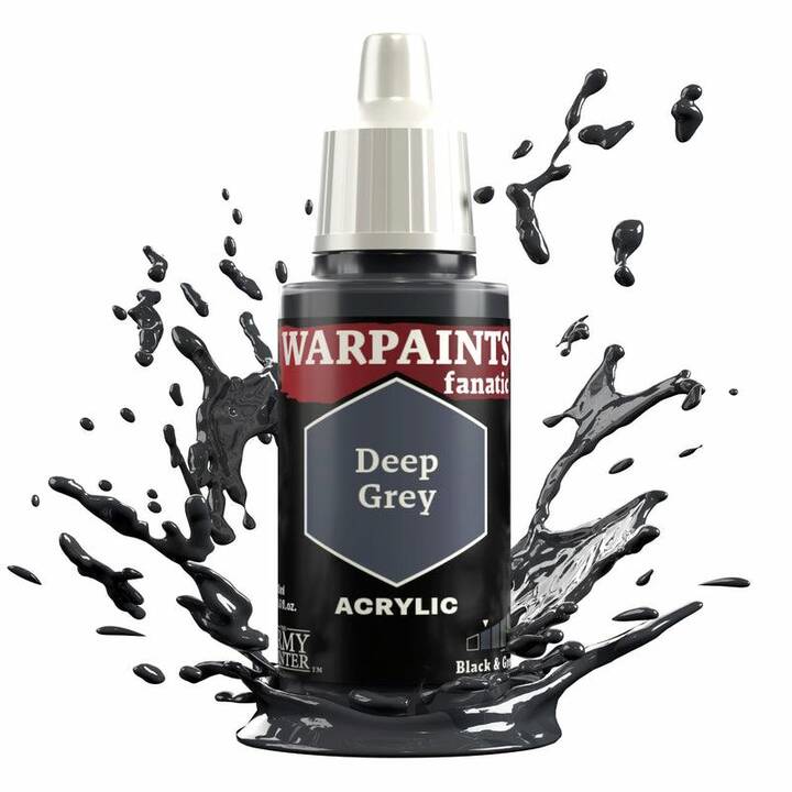 THE ARMY PAINTER Deep Grey (18 ml)