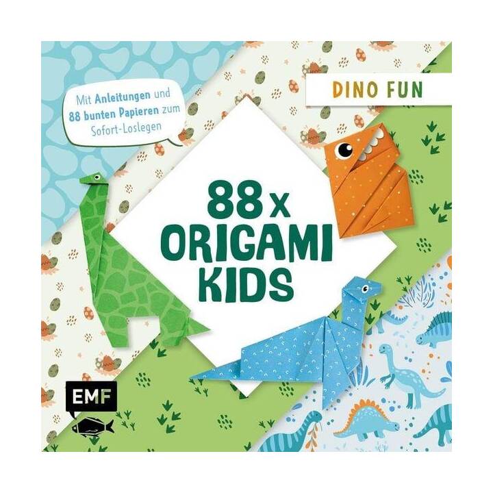 88 x Origami Kids - Dino Fun