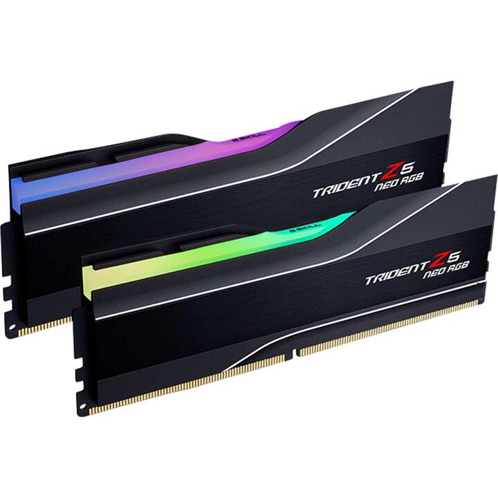 G.SKILL Trident Z5 Neo RGB F5-6000J3038F16GX2-TZ5NR (2 x 16 GB, DDR5 6000 MHz, DIMM 288-Pin)