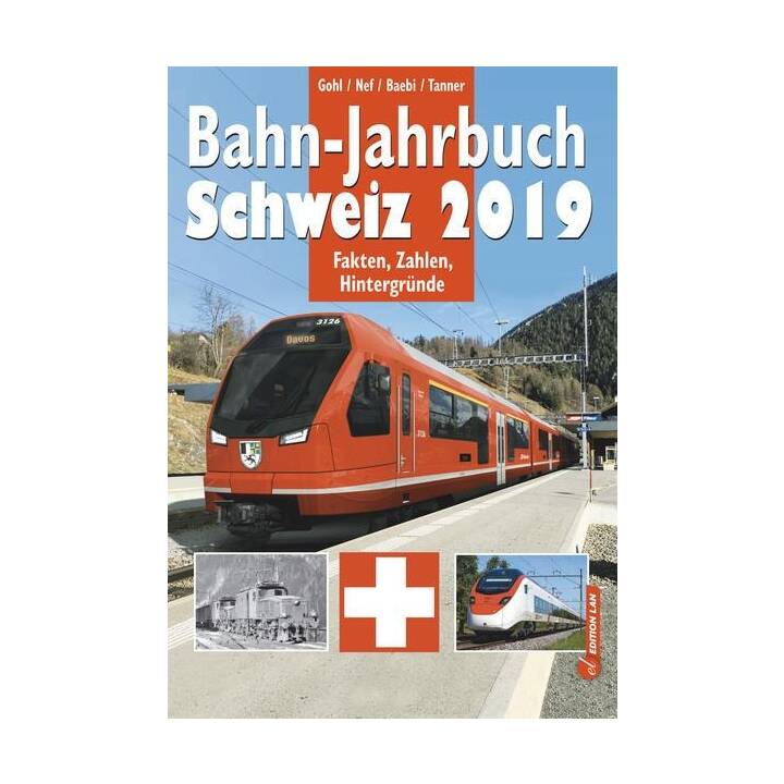 Bahn-Jahrbuch Schweiz 2019