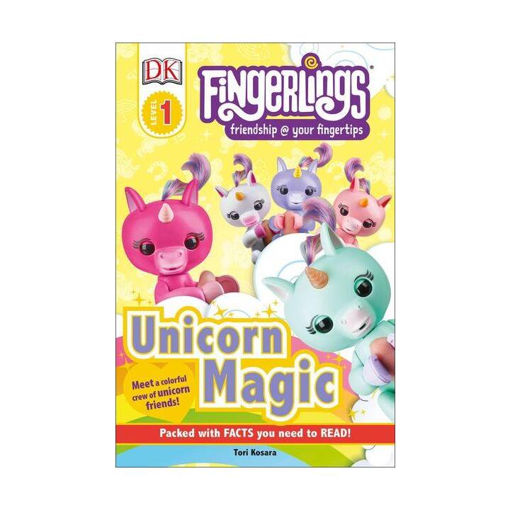 DK Readers Level 1: Fingerlings: Unicorn Magic